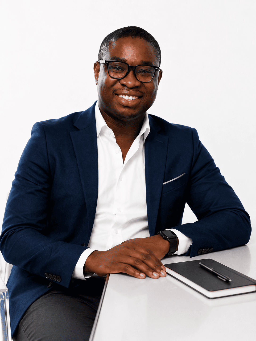 Portrait de Gloire S. TOKOU